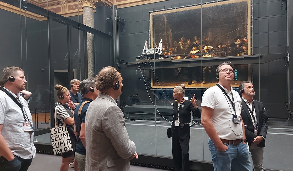 Zeer geslaagd Vastgoed Event in het Rijksmuseum