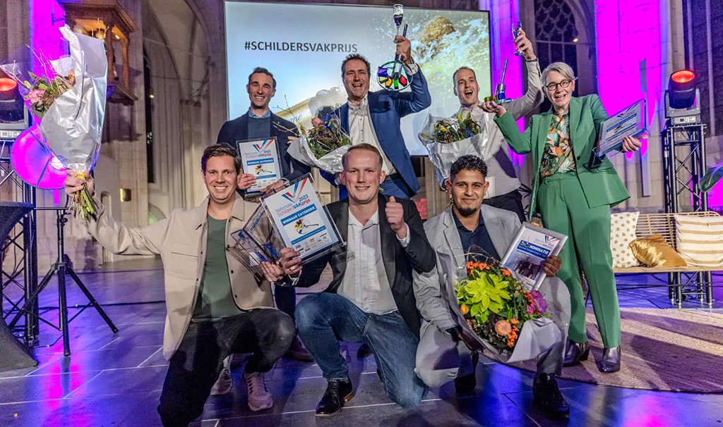 Restauratieschilderwerk grote winnaar bij National