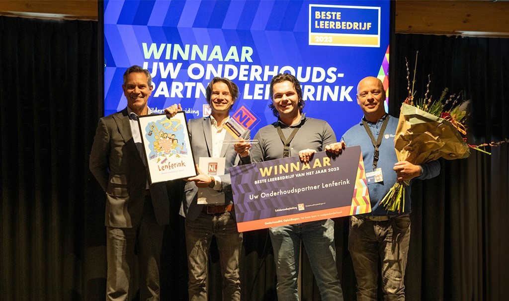 Uw onderhoudspartner Lenferink uit Heino is beste 