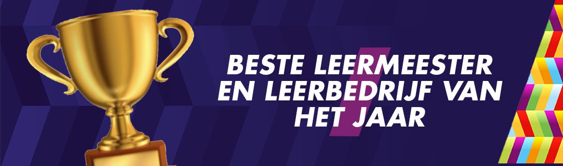 BESTE LEERMEESTER VAN HET JAAR BANNER