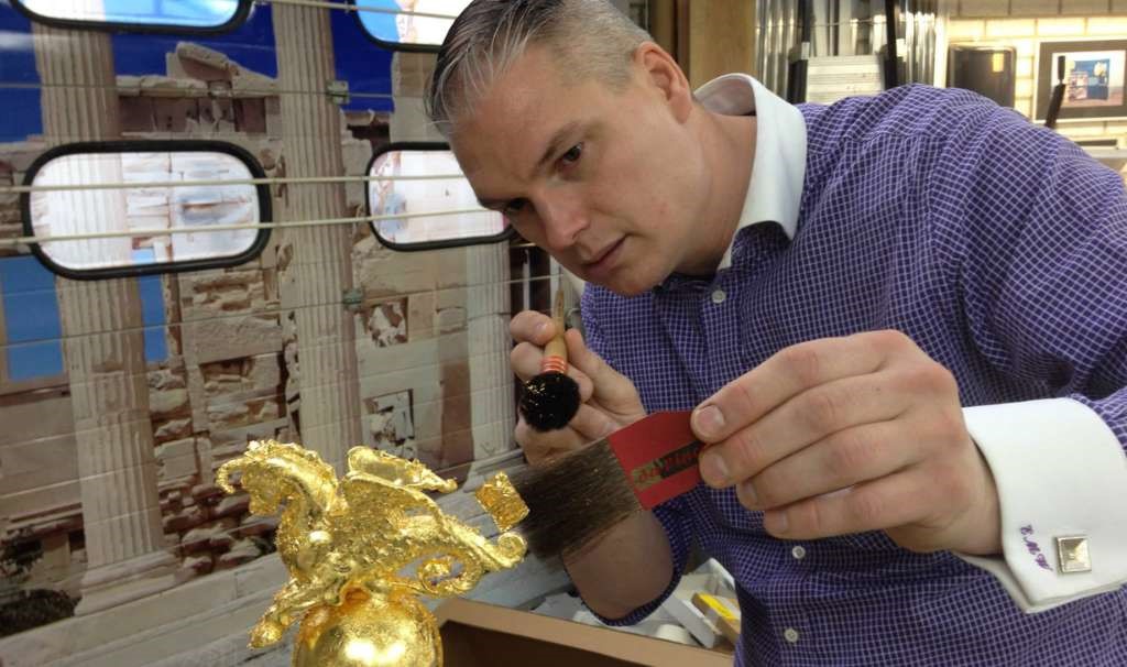 Vergulden: ambachtelijk vakmanschap met blijvende 