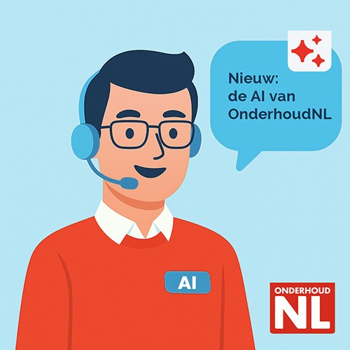 nieuw - de AI van OnderhoudNL